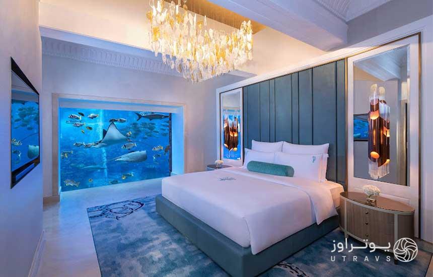 هتل‌های نزدیک به مراکز خرید دبی